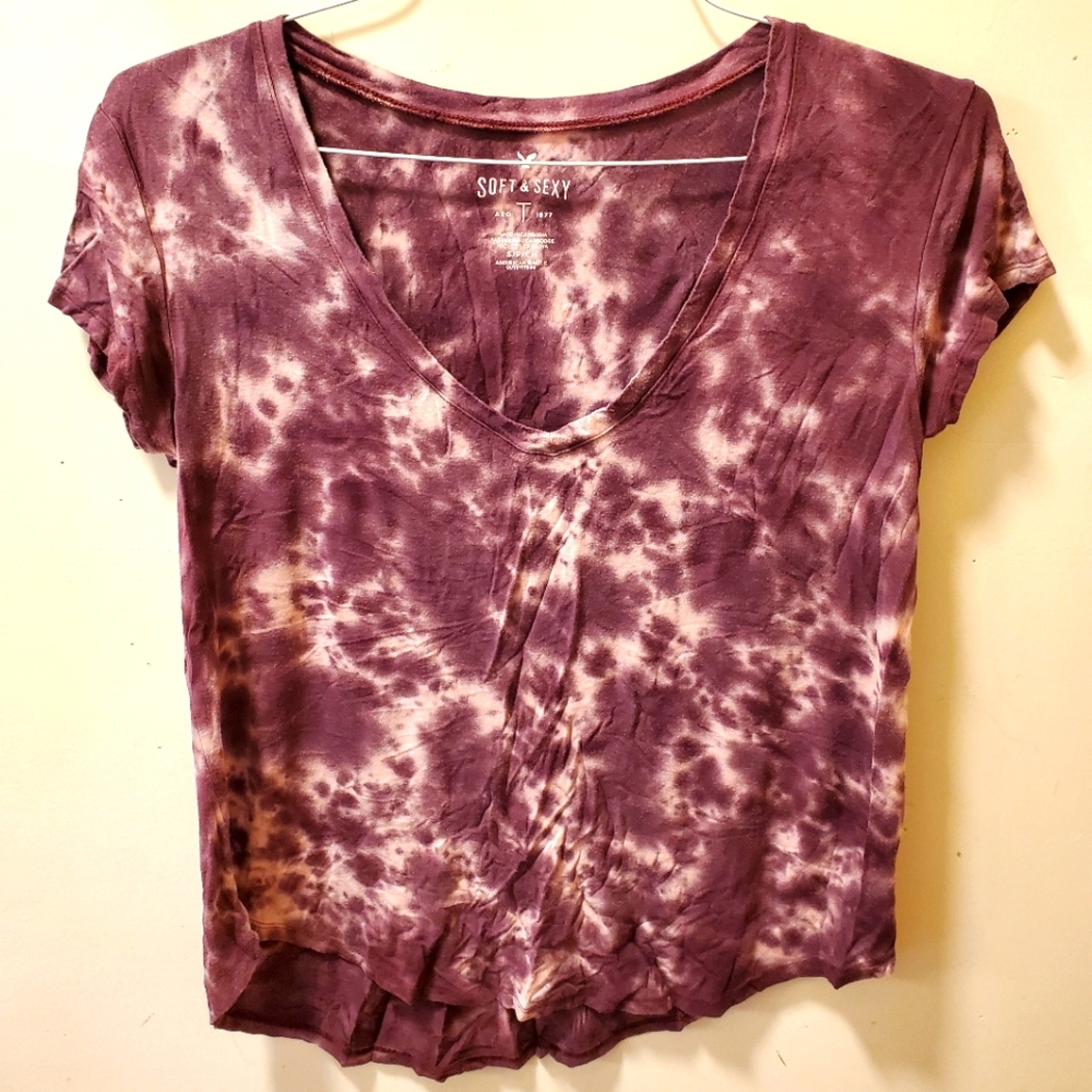 Soft & sexy American eagle tee